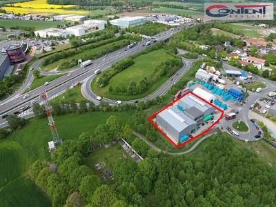 Pronájem skladu, výrobních prostor 1.390 m², Všechromy - 21930