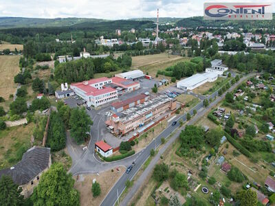 Pronájem výrobního, skladového areálu 4.664 m², Mariánské Lázně - 24161