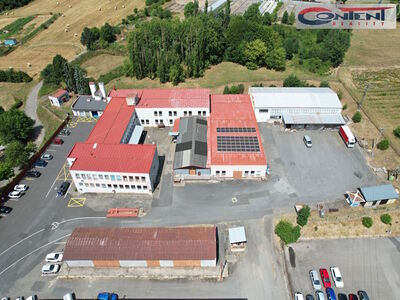 Pronájem výrobního, skladového areálu 4.664 m², Mariánské Lázně - 24175