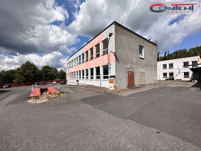 Pronájem výrobního, skladového areálu 4.664 m², Mariánské Lázně - 24178