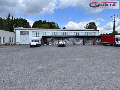 Pronájem výrobního, skladového areálu 4.664 m², Mariánské Lázně - 24179