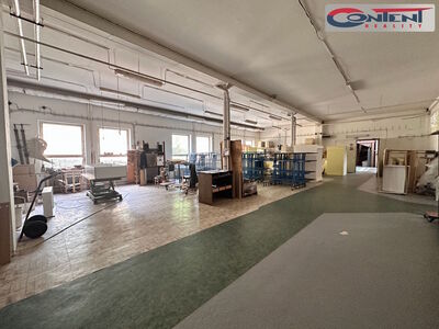 Pronájem výrobního, skladového areálu 4.664 m², Mariánské Lázně - 24164