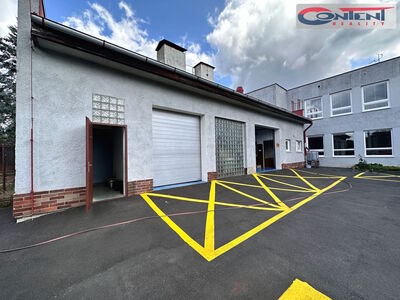 Pronájem výrobního, skladového areálu 4.664 m², Mariánské Lázně - 24166