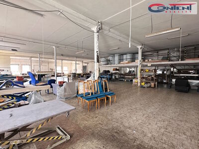 Pronájem výrobního, skladového areálu 4.664 m², Mariánské Lázně - 24168