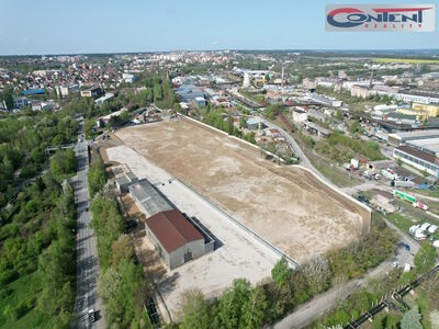Pronájem venkovních zpevněných ploch 15.000 m², Kladno - 26110
