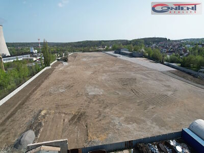 Pronájem venkovních zpevněných ploch 15.000 m², Kladno - 26102