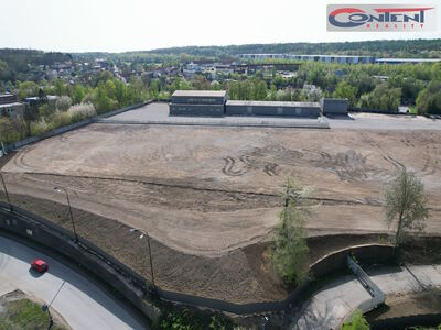 Pronájem venkovních zpevněných ploch 15.000 m², Kladno - 26104