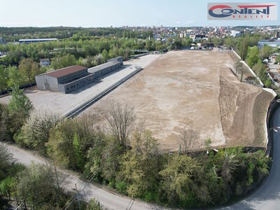 Pronájem venkovních zpevněných ploch 15.000 m², Kladno - 26105