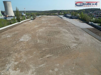 Pronájem venkovních zpevněných ploch 15.000 m², Kladno - 26106