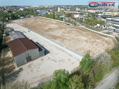 Pronájem venkovních zpevněných ploch 15.000 m², Kladno - 26107