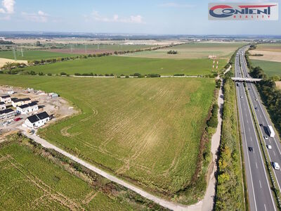 Prodej komerčního pozemku 9.021 m², Nehvizdy, D11, EXIT 8 - 28499