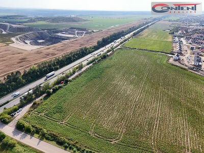 Prodej komerčního pozemku 9.021 m², Nehvizdy, D11, EXIT 8 - 28502