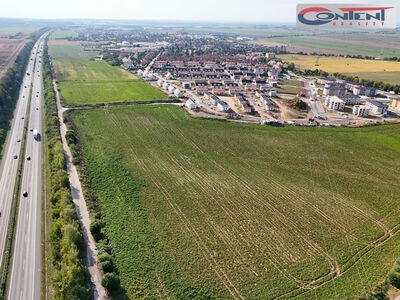 Prodej komerčního pozemku 9.021 m², Nehvizdy, D11, EXIT 8 - 28503