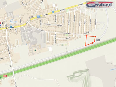 Prodej komerčního pozemku 9.021 m², Nehvizdy, D11, EXIT 8 - 28864