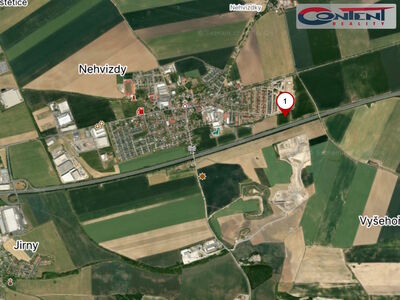 Prodej komerčního pozemku 9.021 m², Nehvizdy, D11, EXIT 8 - 28866