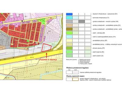Prodej komerčního pozemku 9.021 m², Nehvizdy, D11, EXIT 8 - 29403