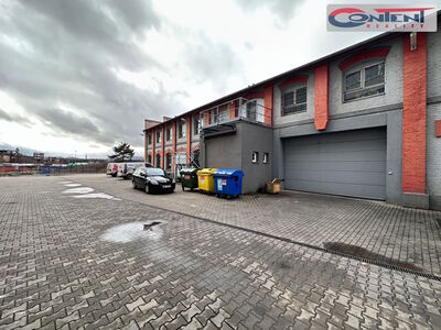 Prodej skladu, výrobních prostor včetně kanceláří 1.088 m², Králův Dvůr - 30559