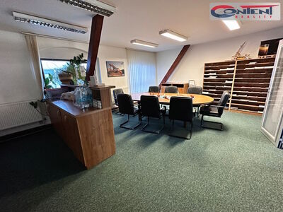 Prodej skladu, výrobních prostor včetně kanceláří 1.088 m², Králův Dvůr - 30571
