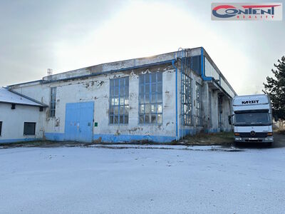 Pronájem skladu 1.800 m², Příbram - 30976