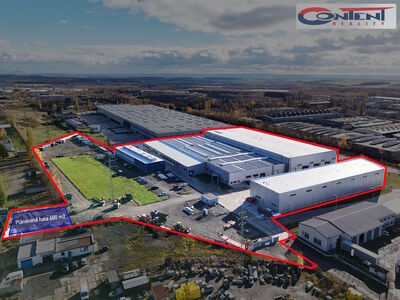 Prodej pronajatého komerčního areálu 37.510 m², Chomutov - 34669