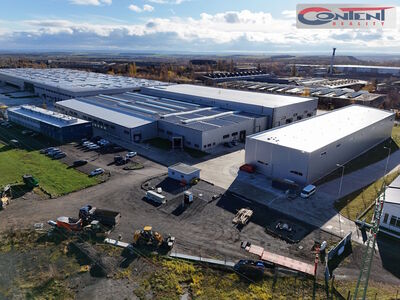 Prodej pronajatého komerčního areálu 37.510 m², Chomutov - 34670