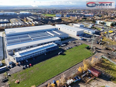 Prodej pronajatého komerčního areálu 37.510 m², Chomutov - 34671