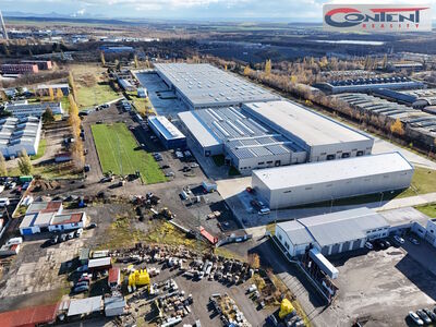Prodej pronajatého komerčního areálu 37.510 m², Chomutov - 34674