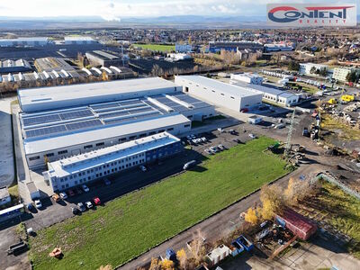 Prodej pronajatého komerčního areálu 37.510 m², Chomutov - 34675