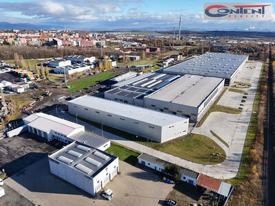 Prodej pronajatého komerčního areálu 37.510 m², Chomutov - 34677