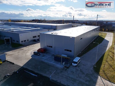 Prodej pronajatého komerčního areálu 37.510 m², Chomutov - 34678