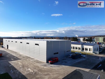 Prodej pronajatého komerčního areálu 37.510 m², Chomutov - 34679