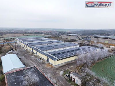 Exkluzivní pronájem komerčního areálu 10.127 m², Charvatce, D8 - 36489