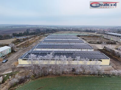 Exkluzivní pronájem komerčního areálu 10.127 m², Charvatce, D8 - 36490