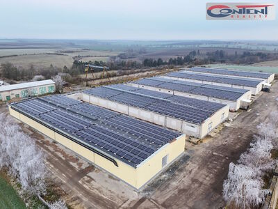 Exkluzivní pronájem komerčního areálu 10.127 m², Charvatce, D8 - 36491