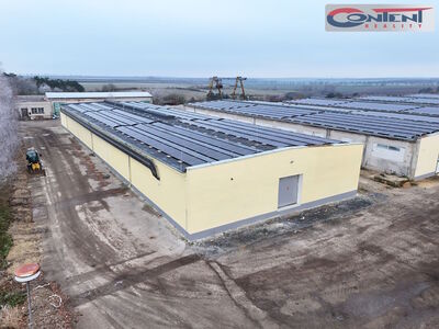 Exkluzivní pronájem komerčního areálu 10.127 m², Charvatce, D8 - 36492