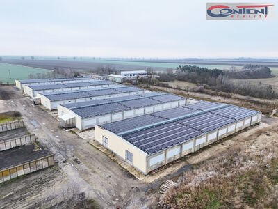 Exkluzivní pronájem komerčního areálu 10.127 m², Charvatce, D8 - 36494