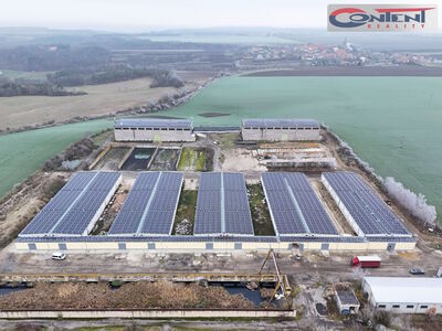 Exkluzivní pronájem komerčního areálu 10.127 m², Charvatce, D8 - 36495