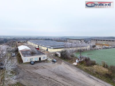 Exkluzivní pronájem komerčního areálu 10.127 m², Charvatce, D8 - 36496