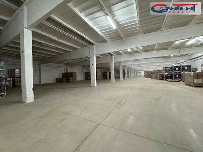 Exkluzivní pronájem komerčního areálu 10.127 m², Charvatce, D8 - 36499