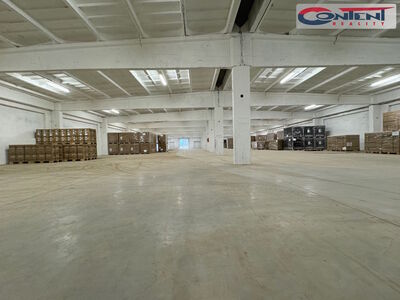 Exkluzivní pronájem komerčního areálu 10.127 m², Charvatce, D8 - 36500