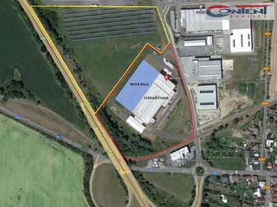 Pronájem výrobních prostor, skladu 6.750 m², Litovel, D35 - 36943