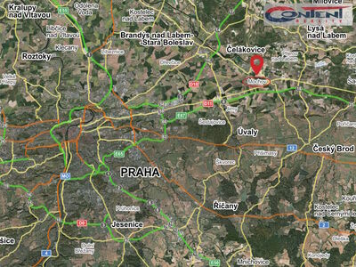 Prodej stavebního pozemku s UR 11.529 m², Mochov - 40633