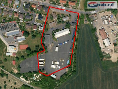 Exclusive lease of 20.500 m², Prague - Satalice, D10, D11 - 41167