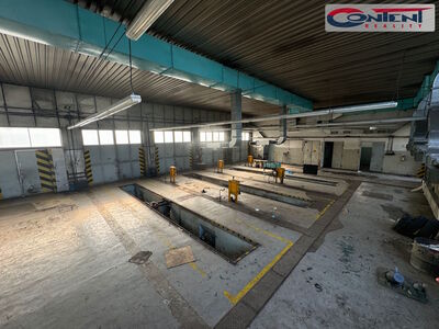 Exclusive lease of 20.500 m², Prague - Satalice, D10, D11 - 41169
