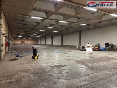Pronájem skladu, výrobních prostor 1.850 m², Jindřichův Hradec - 43754