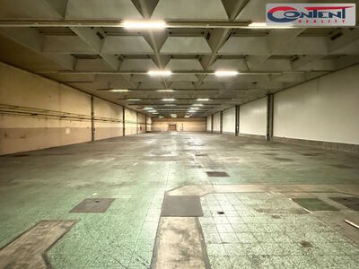 Pronájem skladu, výrobních prostor 1.850 m², Jindřichův Hradec - 43755