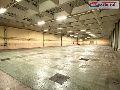 Pronájem skladu, výrobních prostor 1.850 m², Jindřichův Hradec - 43758