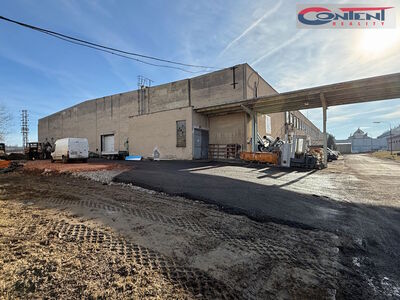 Pronájem skladu, výrobních prostor 1.850 m², Jindřichův Hradec - 43761