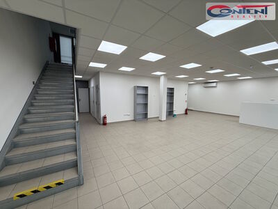 Pronájem skladu, výrobních prostor 1.390 m², Všechromy - 43973
