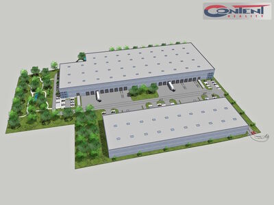 Prodej stavebního pozemku 46.918 m², Kounice, D11 - 44226